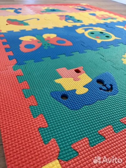 Развивающий коврик пазл