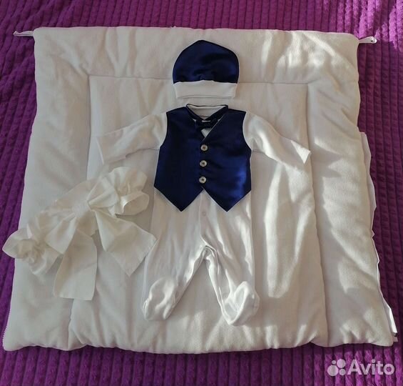 Конверт на выписку для мальчика