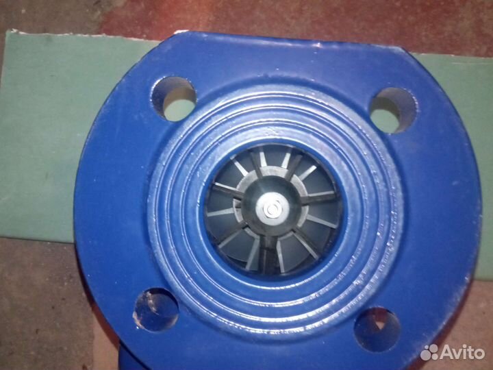 Краны фланцевые