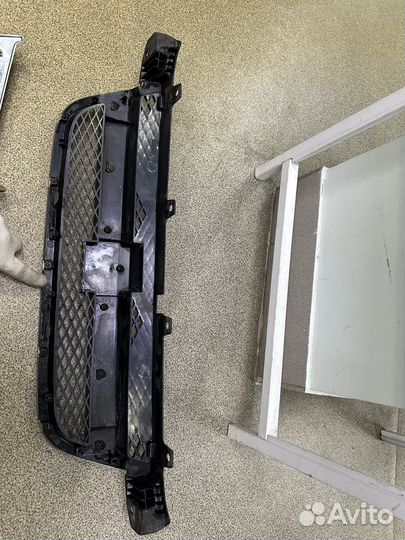 Решетка радиатора chevrolet aveo т250