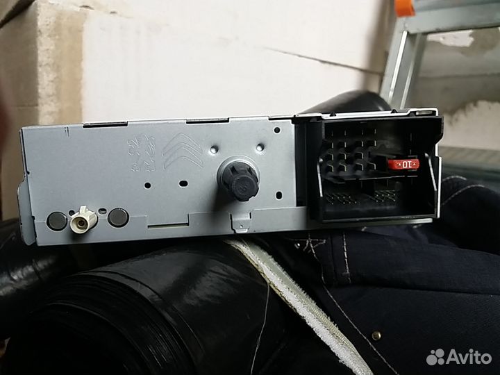 Штатная аудиосистема Ситроен С4 новая