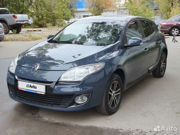 Renault Megane 1.6 МТ, 2013, 192 000 км