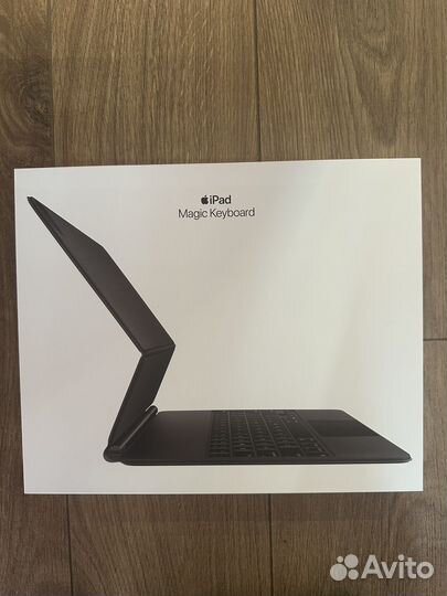 Коробка от iPad magic keyboard