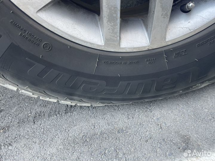 Колеса на nissan navarra