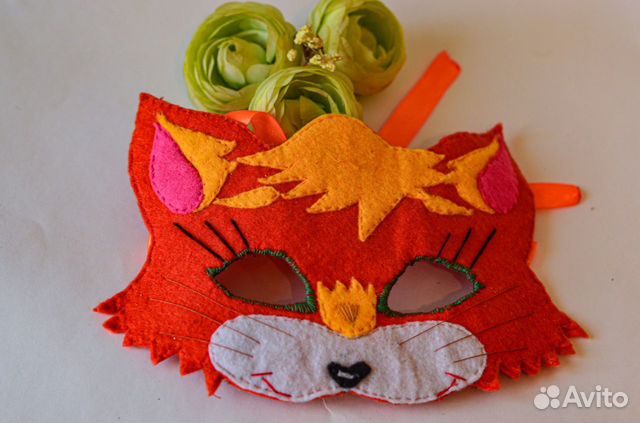 Маска Лиса