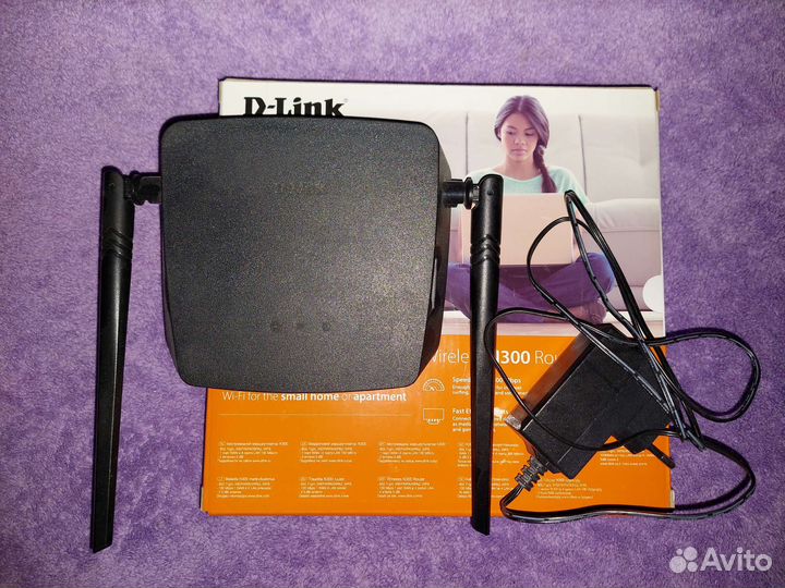 Wifi роутер D-Link DIR-615