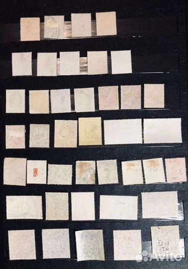 Почтовые марки 1899-1968г.Австралия,Новая Зеландия