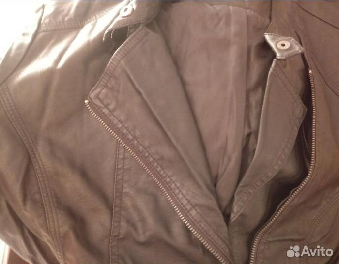 Кожаная куртка косуха
