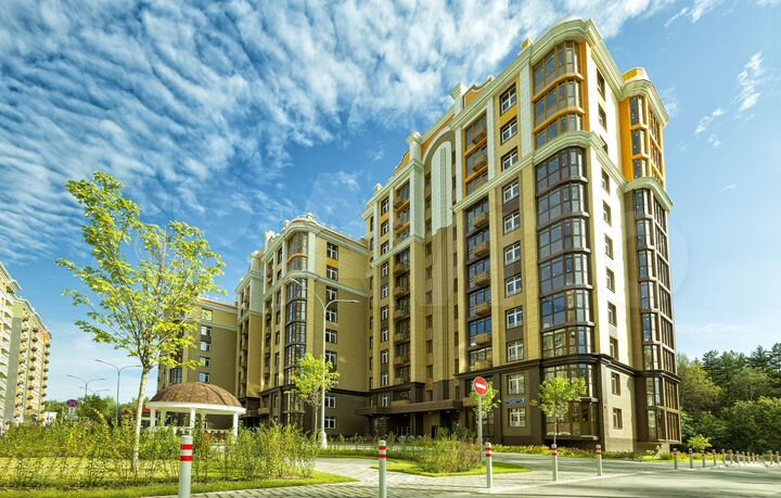 2-к. квартира, 54,6 м², 9/22 эт.