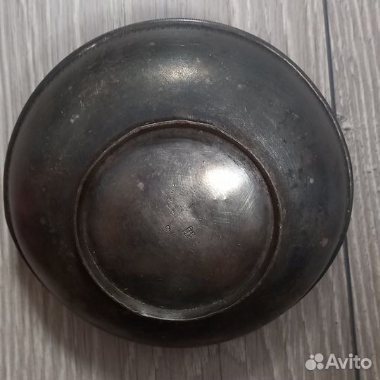 Конфетница мельхиор. СССР. Винтаж