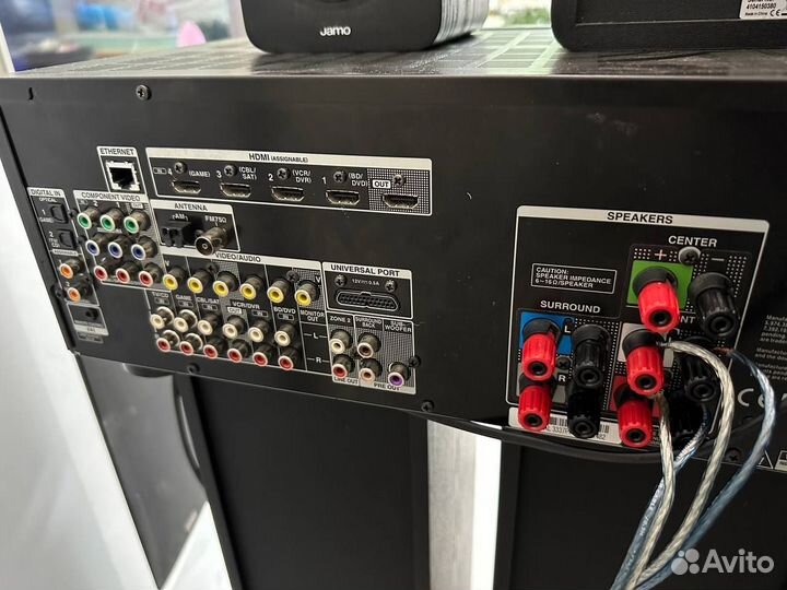 Ресивер onkyo tx nr 509