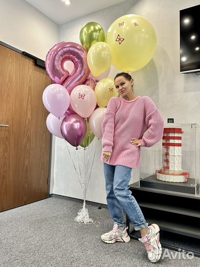 Воздушные шарики с доставкой