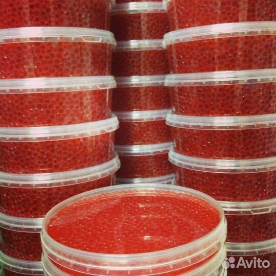 Красная икра оптом