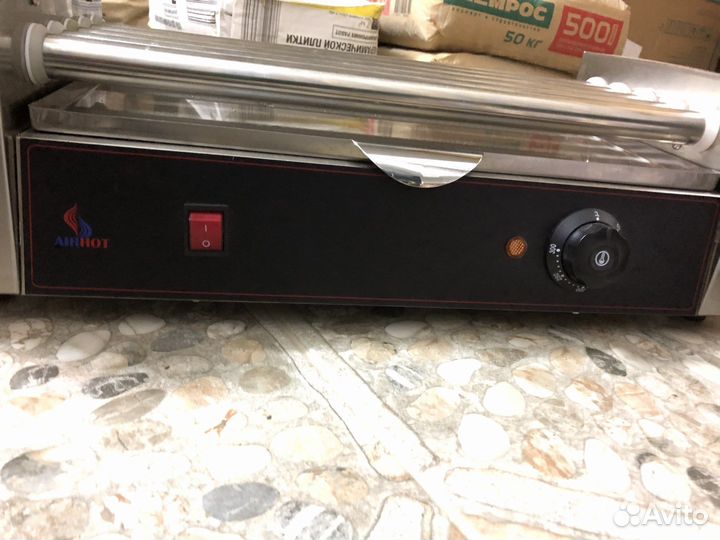 Роликовый гриль для сосисок