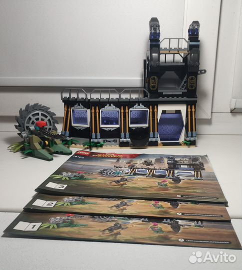 Lego marvel super heroes 76103 башня