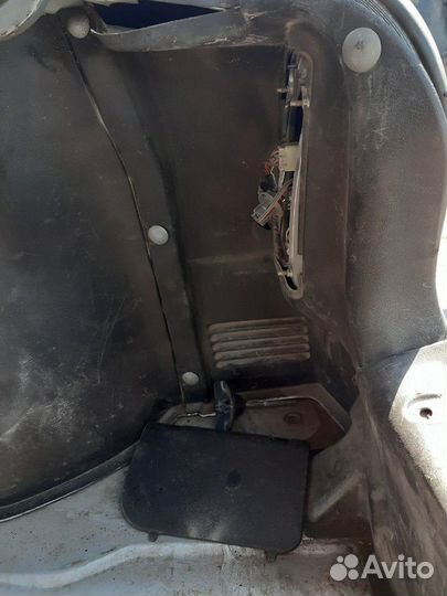 Обшивки багажника комплект Шевроле Ланос, Шанс