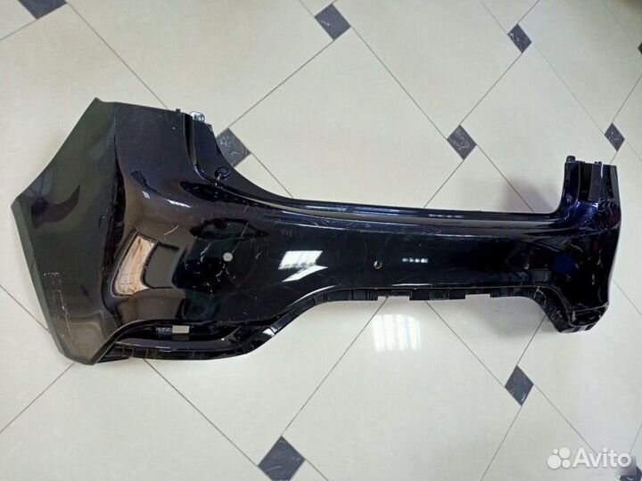 Бампер задний Kia Rio 3 2015-2017