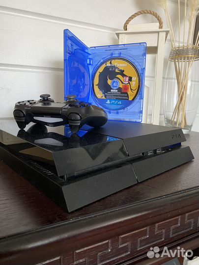 Sony playstation 4 PS4 pro 512гб б/у