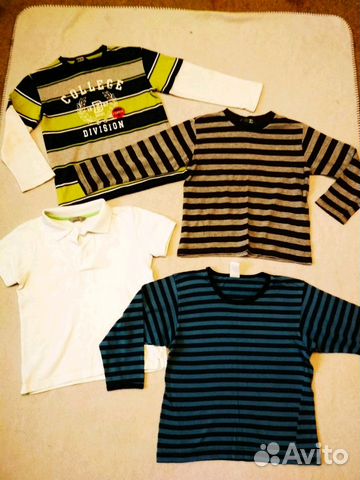Одежда для мальчика р.98-116 пакетом