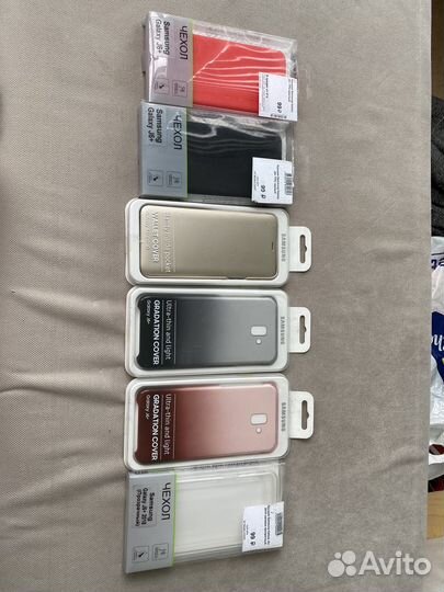 Чехол для samsung galaxy J6+