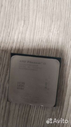Процессор AMD Phenom II X4 965 Black Edition