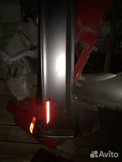 Бампер Honda Fit GD2/GE