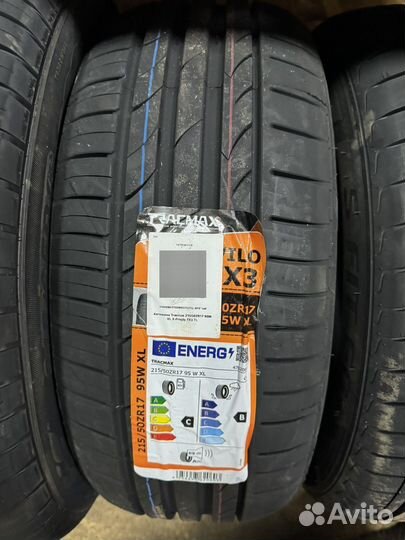Tracmax X-Privilo TX3 215/50 R17