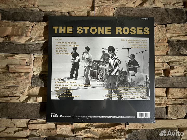 Stone roses stone roses (Clear Vinyl)