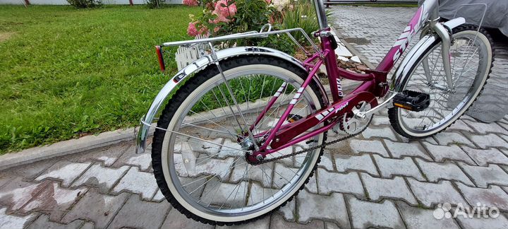 Велосипед stels pilot 710 (рама 14