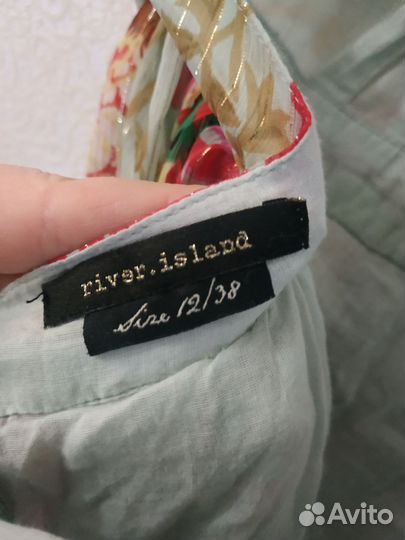 Сарафан River Island Англия 46 р