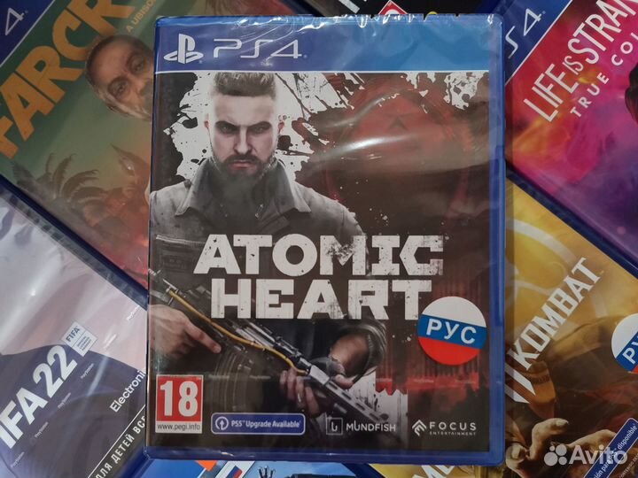 PS4 Atomic Heart