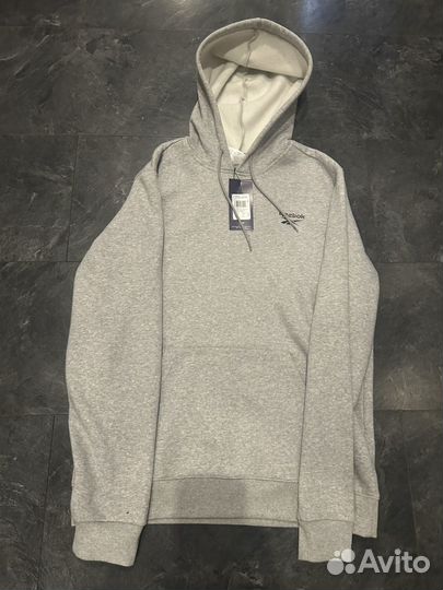 Худи reebok мужское