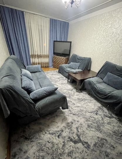 2-к. квартира, 45 м², 3/5 эт.