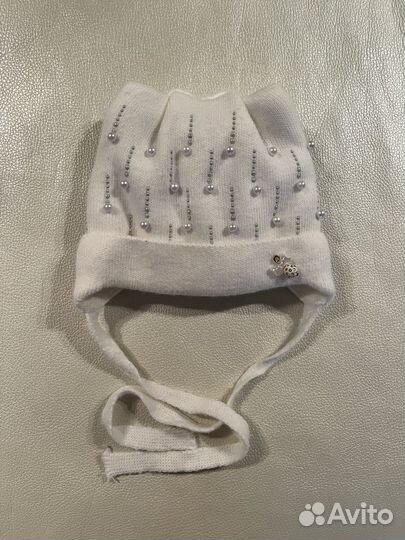 Шапка детская весенняя