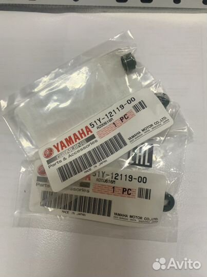 51Y-12119-00-00 Маслосъёмный колпачок Yamaha