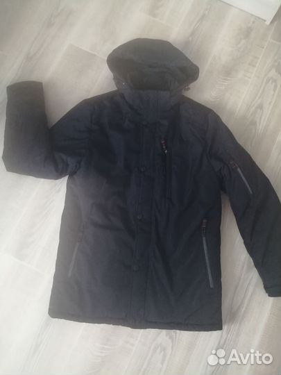 Пуховик зимний мужской размер 48 оригинальный