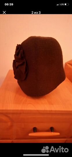 Шапка женская италия