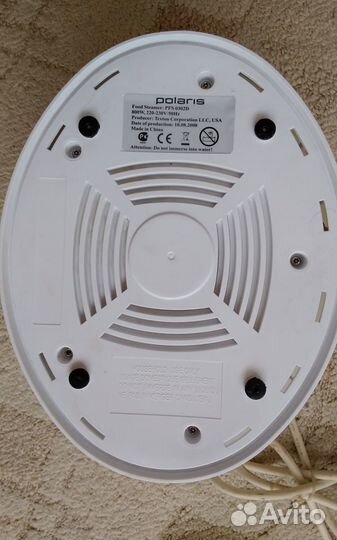 Пароварка polaris