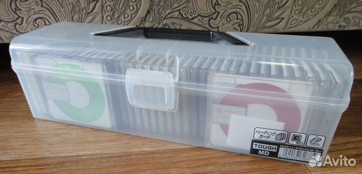 Бокс под минидиски (Новый) Made In Japan