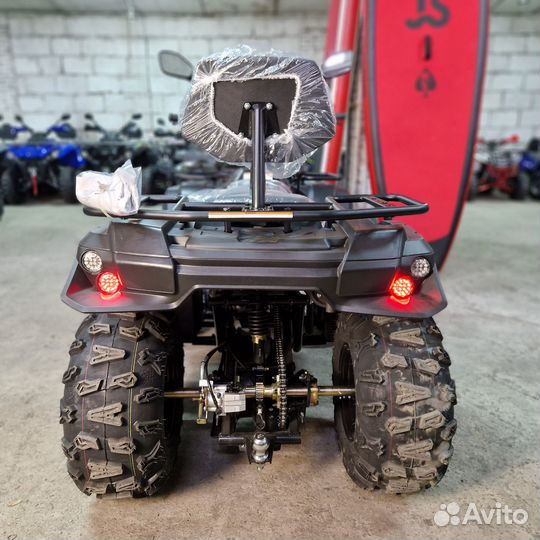 Квадроцикл Linhai-Yamaha M170 Чёрный