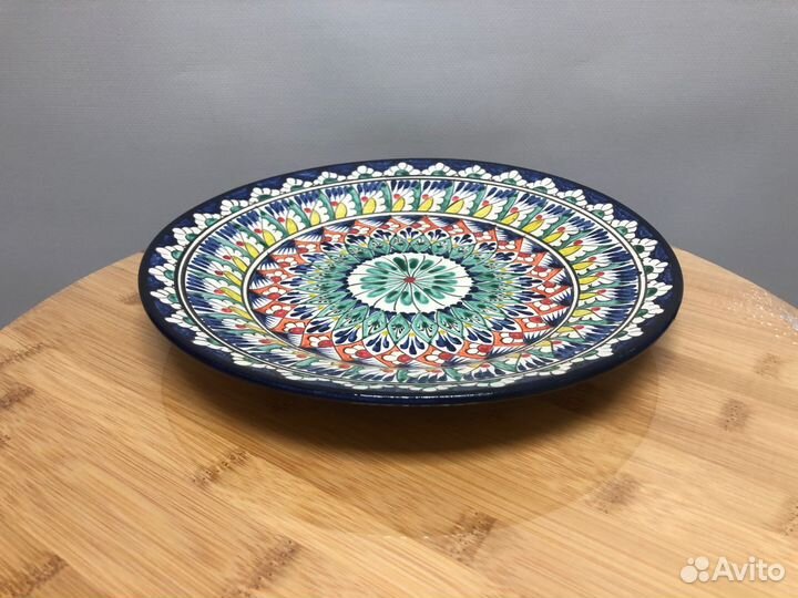 Ляган Риштан Узбекистан 25см