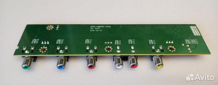 T-con, планки от Supra STV-lc42660fl00