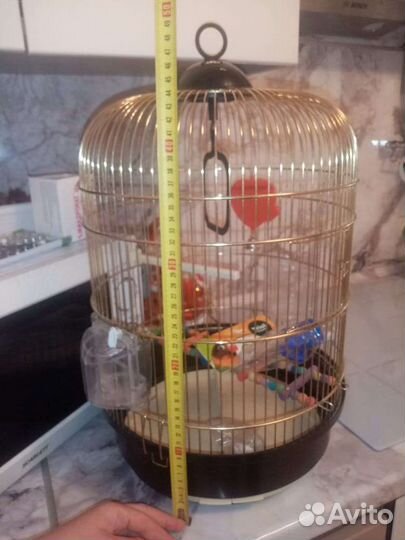 Продам клетку для птиц