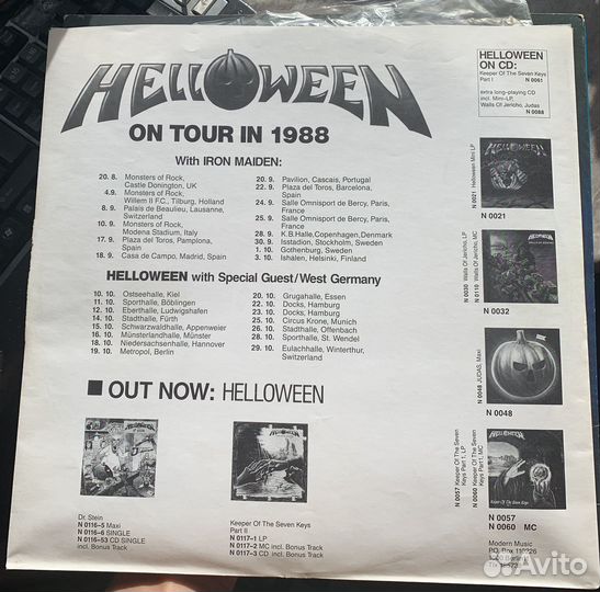 Helloween – Keeper Of The Seven Keys (Part II)
