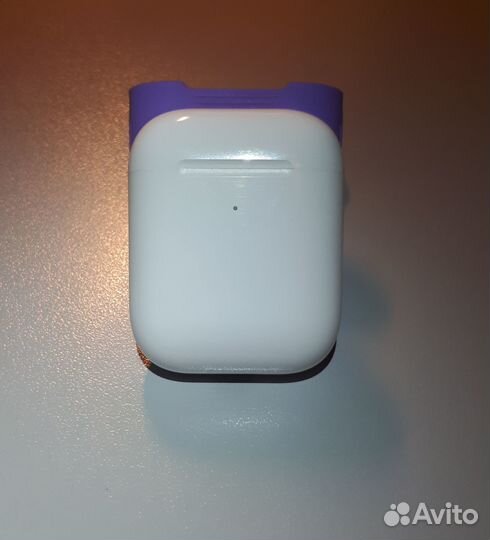 Наушник левый и кейс Apple AirPods 2 Оригинал
