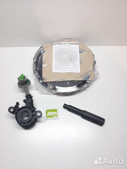 Сцепление Лада Ларгус, Рено Логан, Сандеро, 200мм