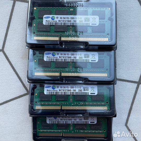 Sodimm ddr3 8gb для MacBook и iMac (комплект)