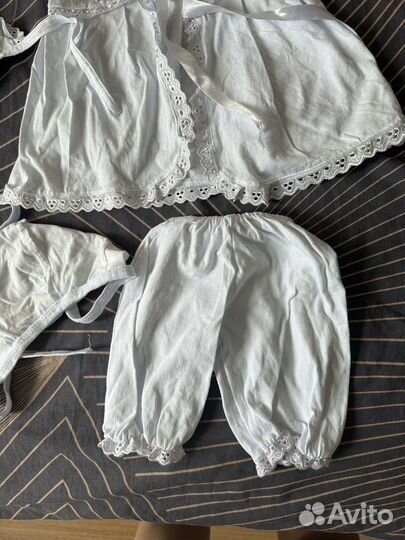 Крестильный набор для девочки