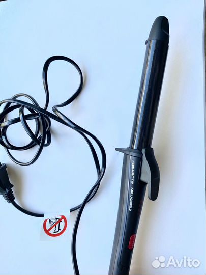 Плойка для волос rowenta x Karl Lagerfeld