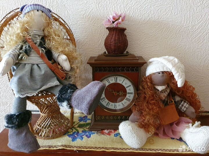 Куколки Тильда интерьерные